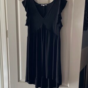 BCBGeneration Black High Low Dress